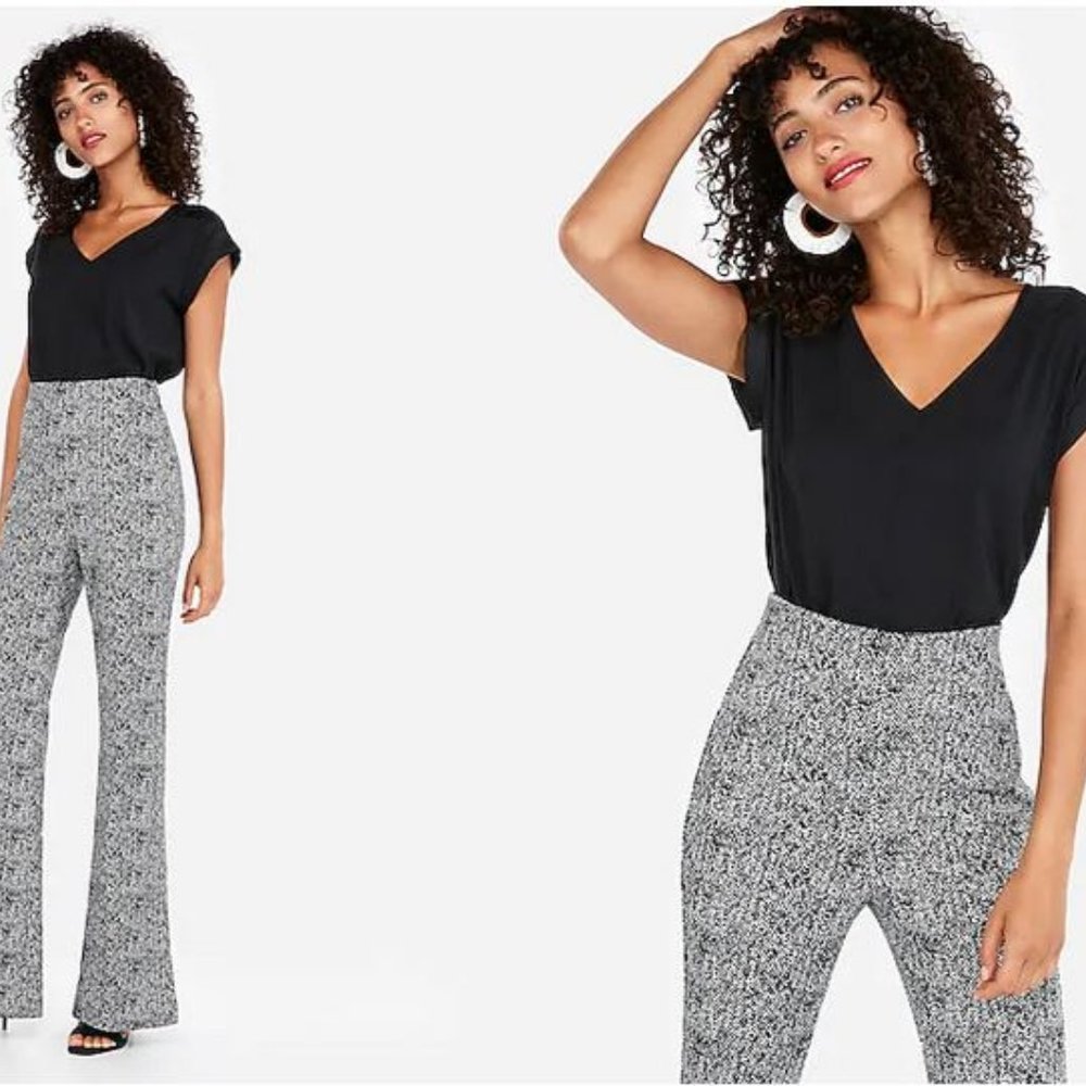 Silky V-Neck Gramercy Tee